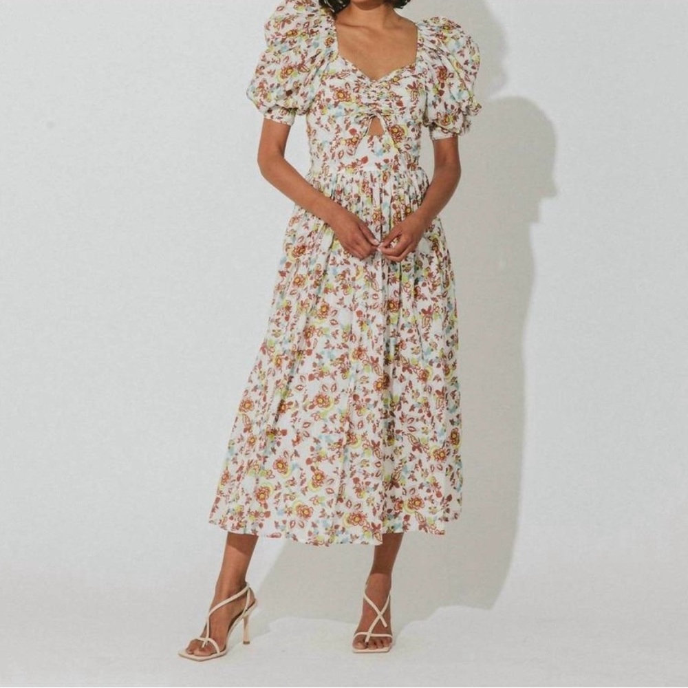 SOLD NWT Cleobella Penelope Midi Dress Enya